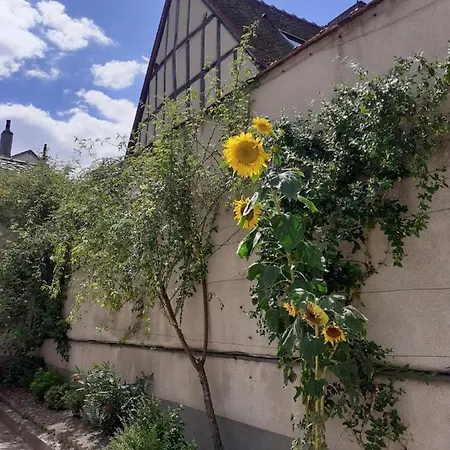 Clos Montcenoux, Au Coeur De Bourges. Exterior photo
